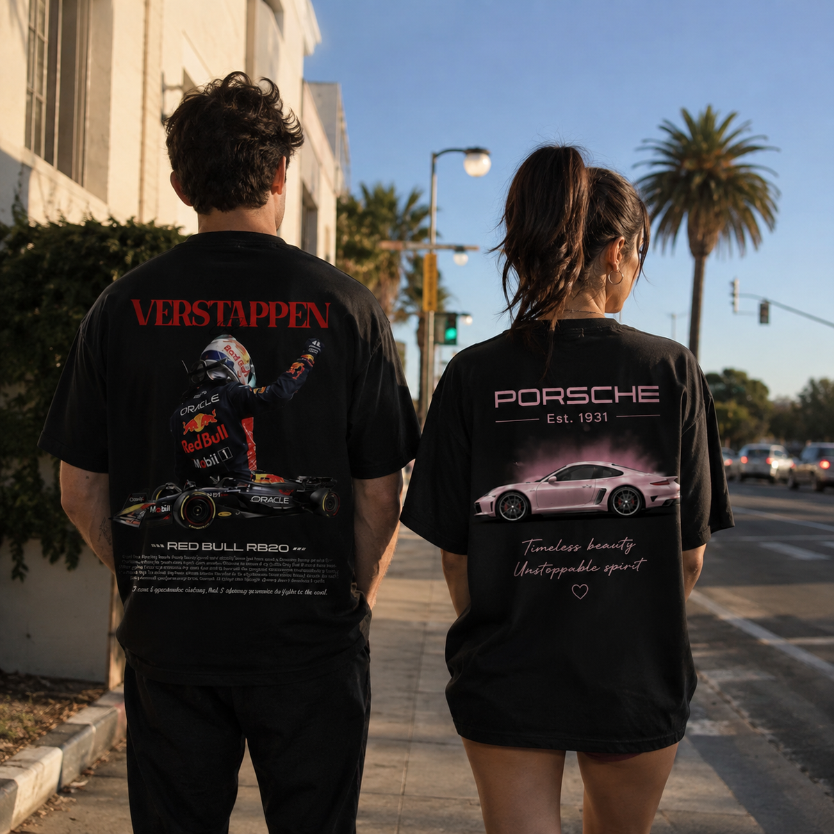 Cars & Motorsport Wear