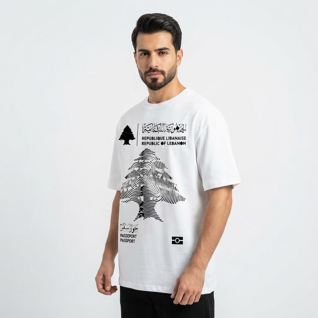 Lebanese Passport T-Shirt