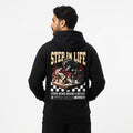 Step in Life Chess Graphic Hoodie