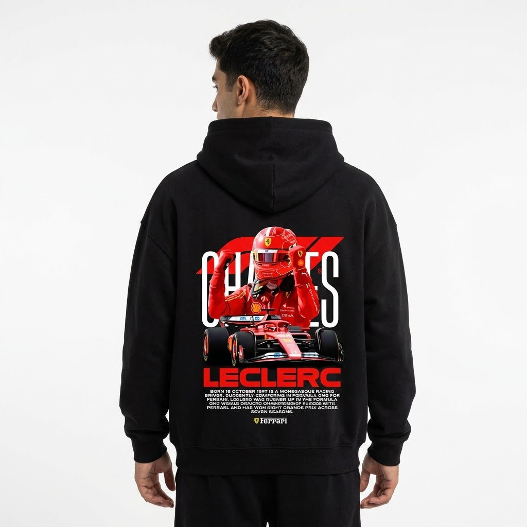 Leclerc Graphic Hoodie