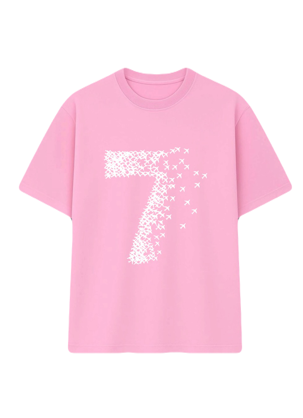 Airplane Custom Cotton T-Shirt