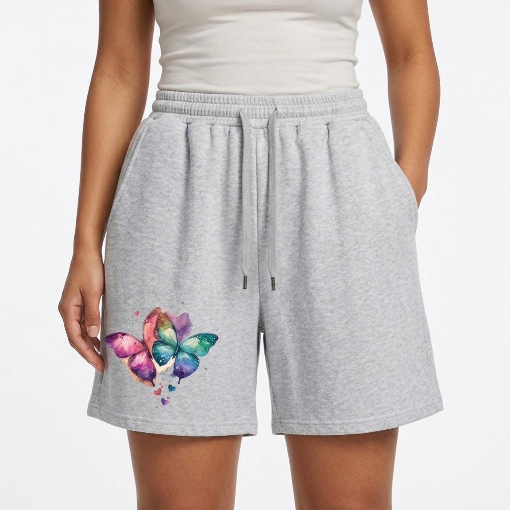 COLORFUL BUTTERFLIES Shorts