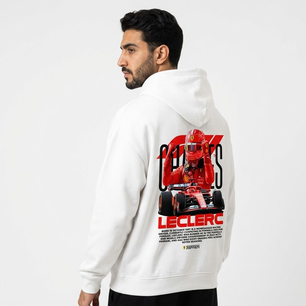 Leclerc Graphic Hoodie