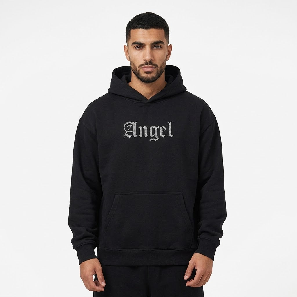 Printed Graphic Hoodie