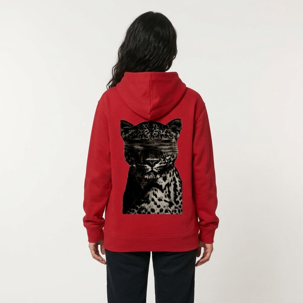Wild Cat Graphic Hoodie