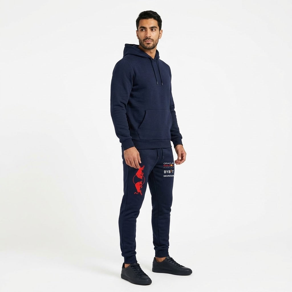 Racing Graphic Jogger Pants