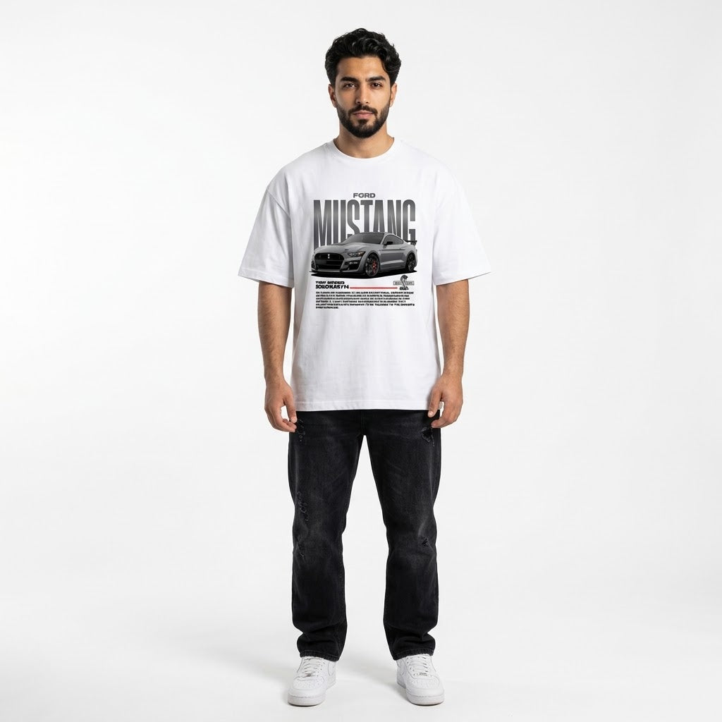 Performance Muscle Car Graphic T-Shirt
