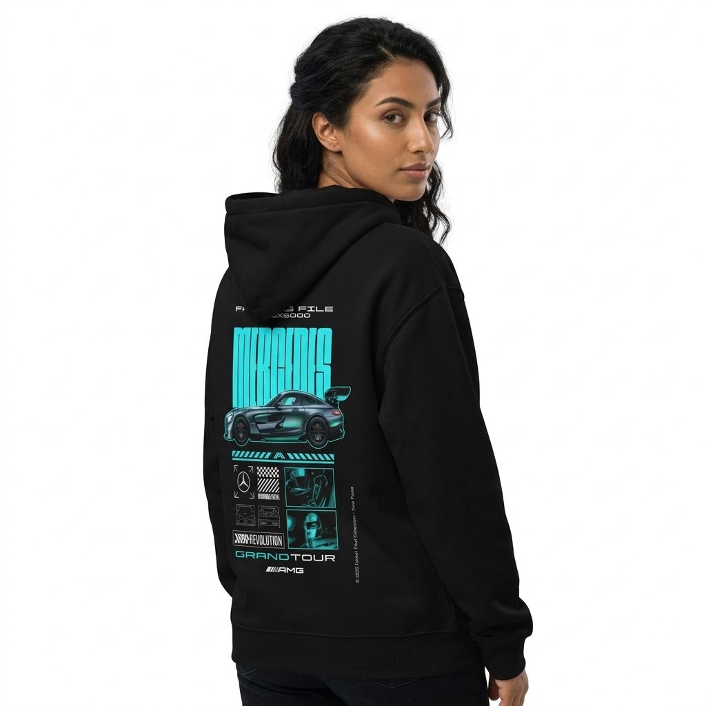 White City Landmark Graphic Hoodie