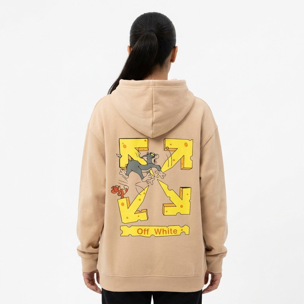 Premium Fleece Cartoon Hoodie