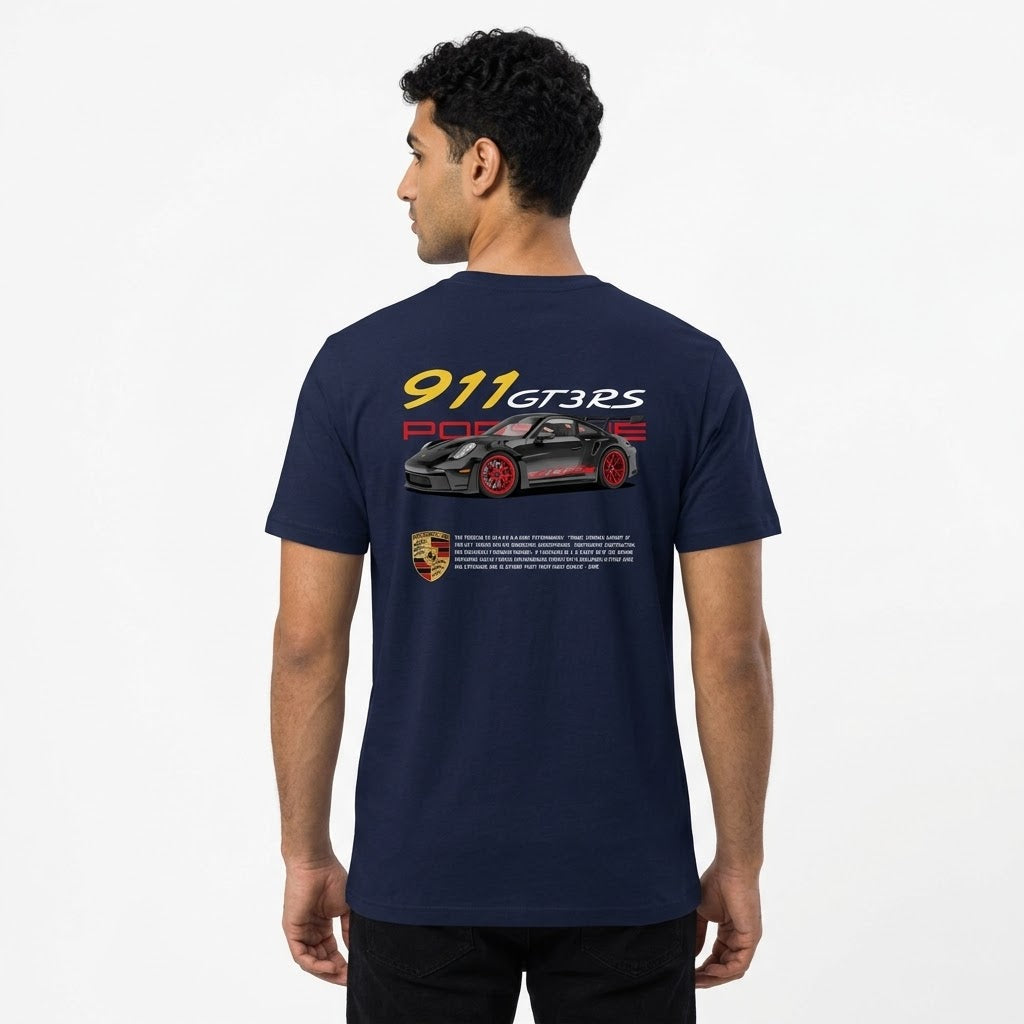 Track Performance Car Graphic T-Shirt