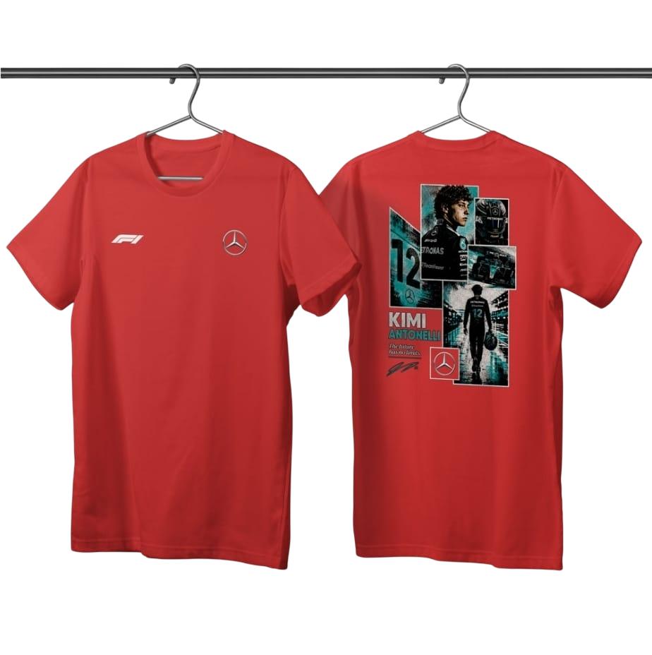 Kimi Antonelli Mercedes F1 T-Shirt