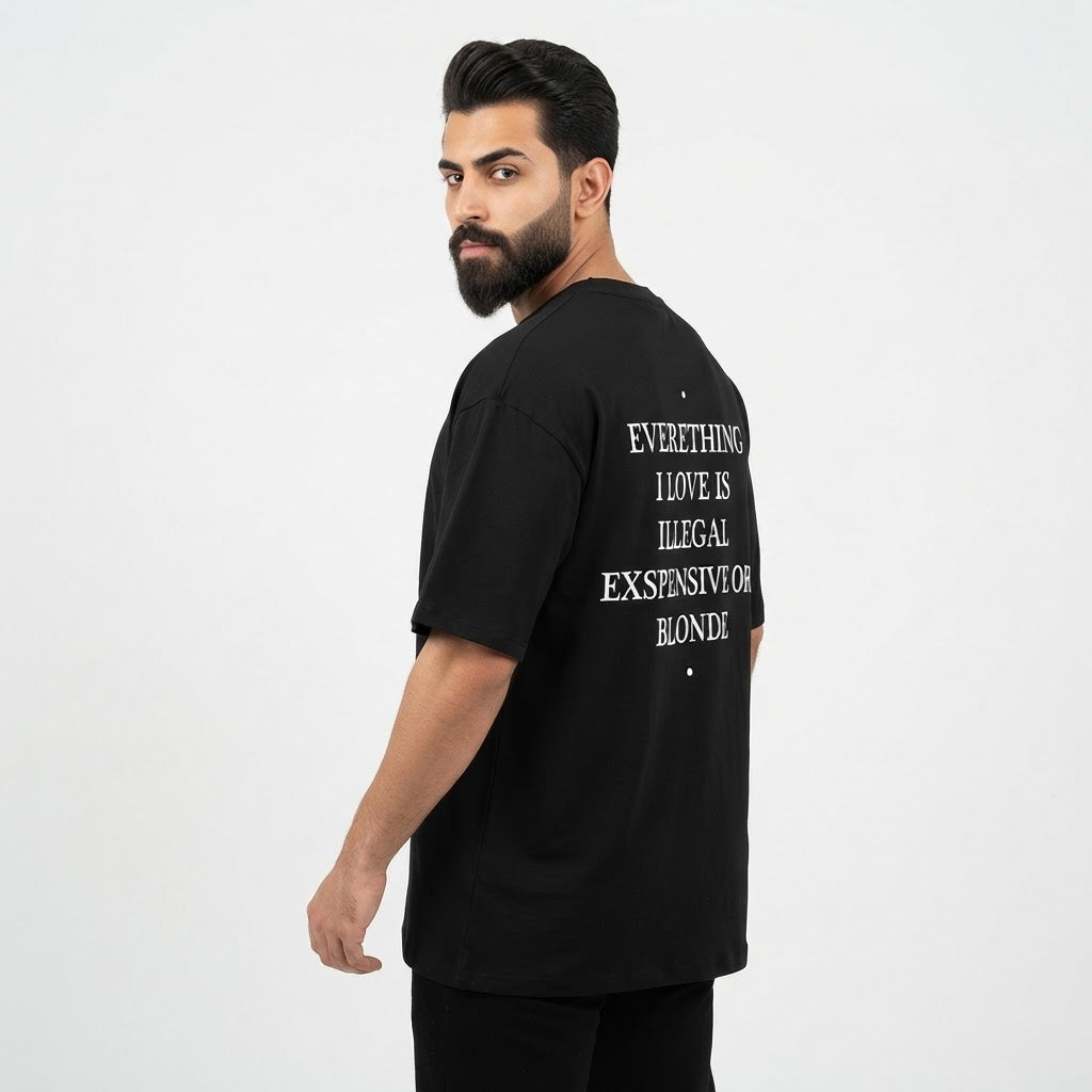 Bold Rebel Graphic T-Shirt