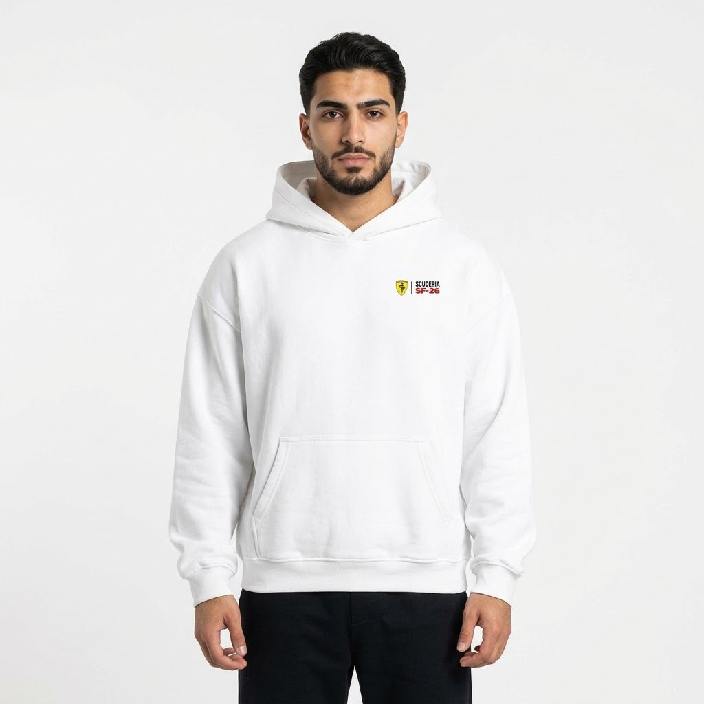 Race Car Graphic Hoodie