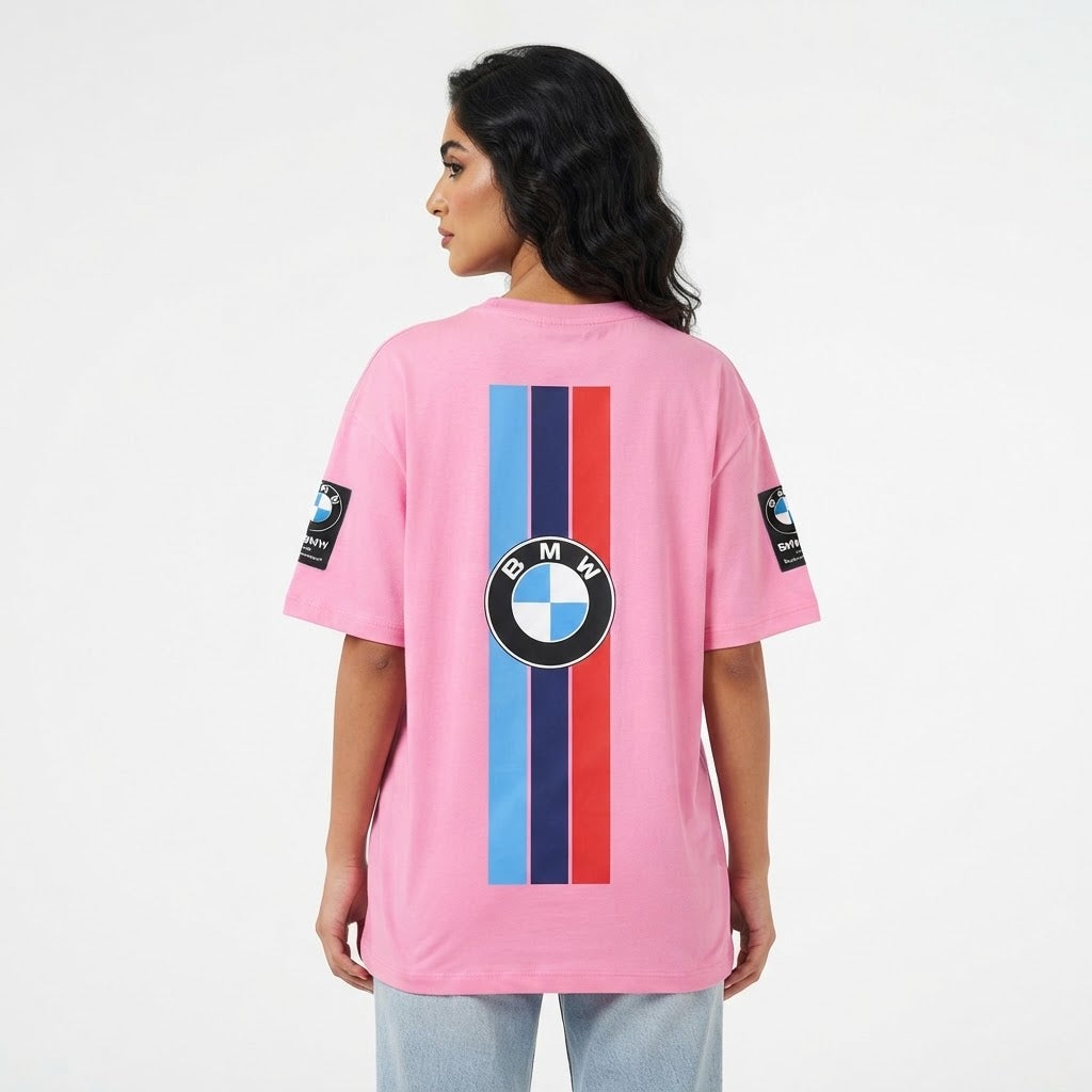 Racing Custom Cotton T-Shirt