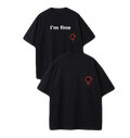I'm Fine Custom Cotton T-Shirt