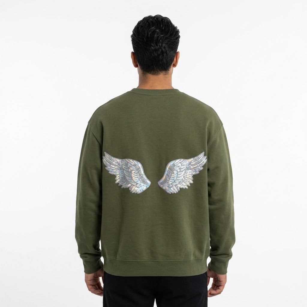 Wings Premium Fleece Sweater