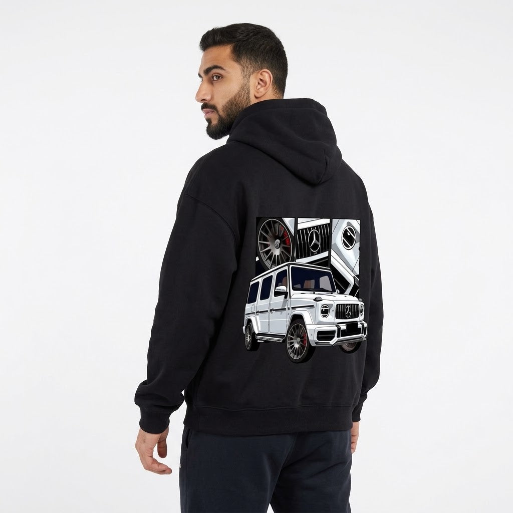 Luxury SUV Graphic Hoodie