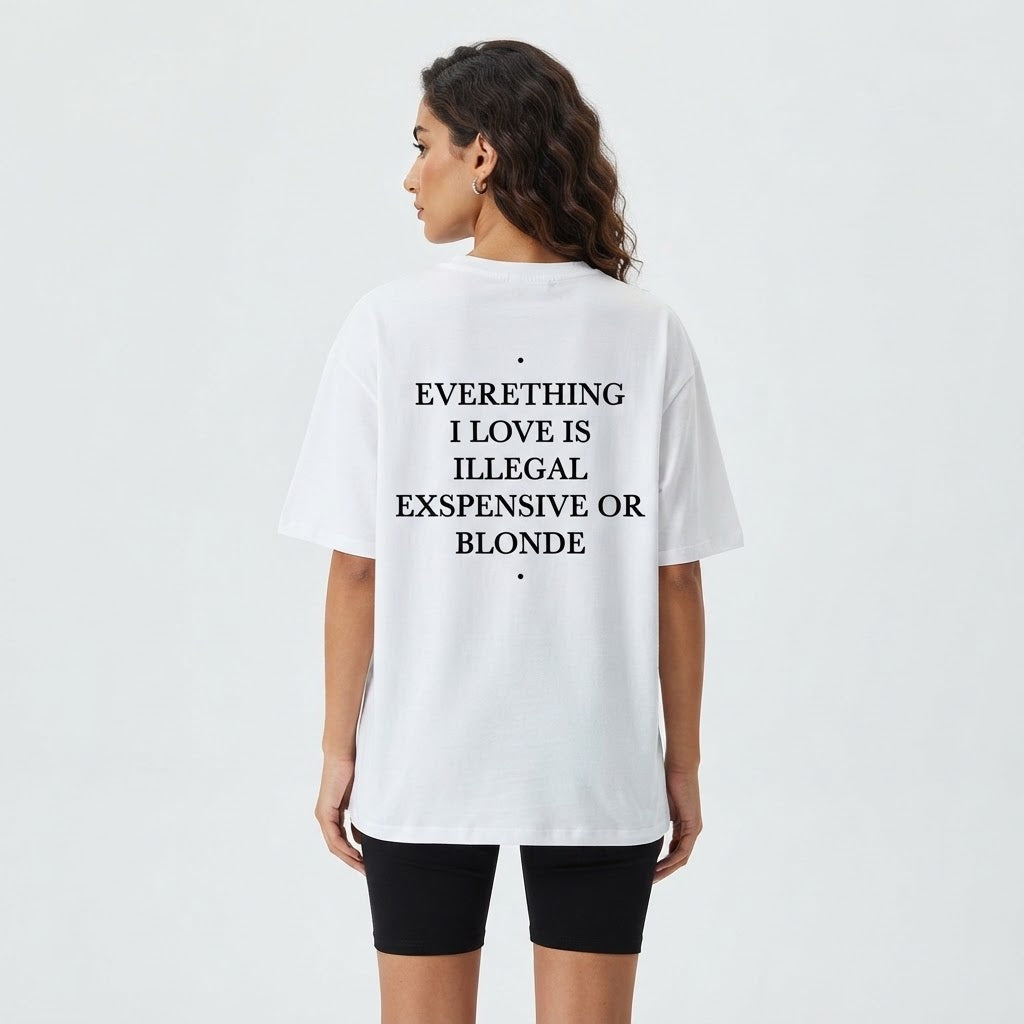 Bold Rebel Graphic T-Shirt