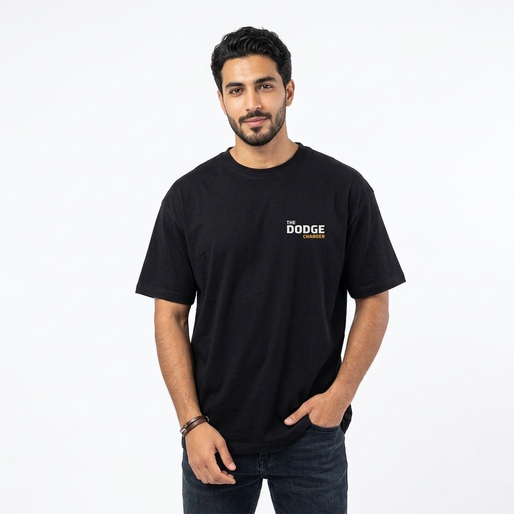 Classic Muscle Car Blueprint T-Shirt