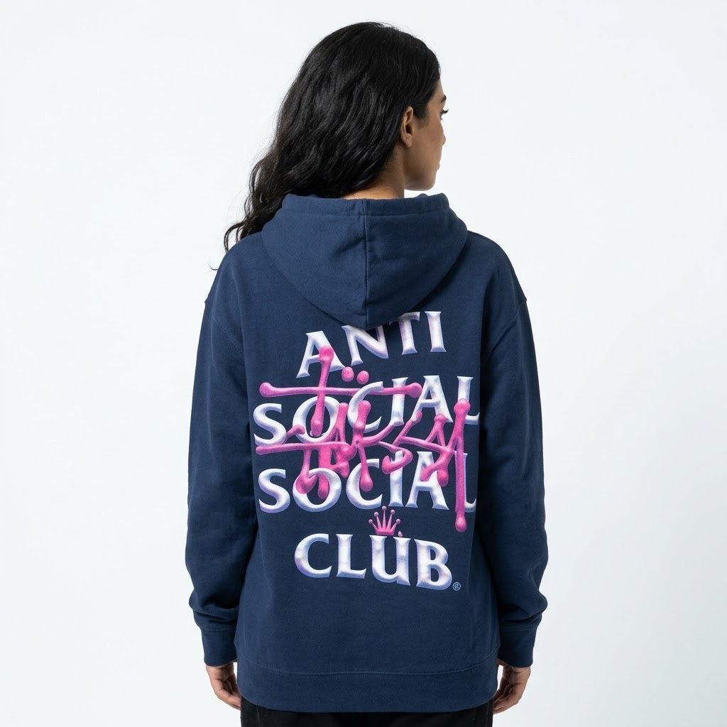 Custom Print Premium Fleece Hoodie