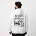 Leopard Live Wild Graphic Hoodie