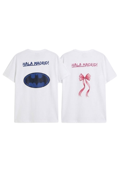 Madrid Couples T-Shirt