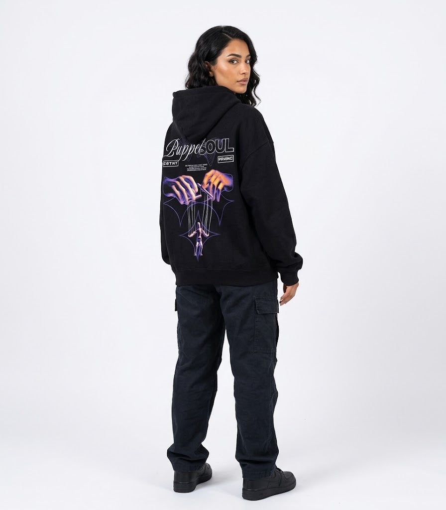 Puppet Soul Marionette Graphic Hoodie