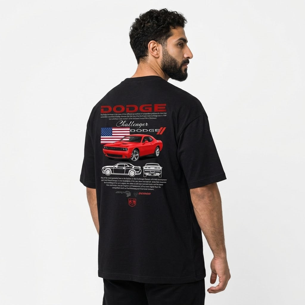 Muscle Car Graphic T-Shirt