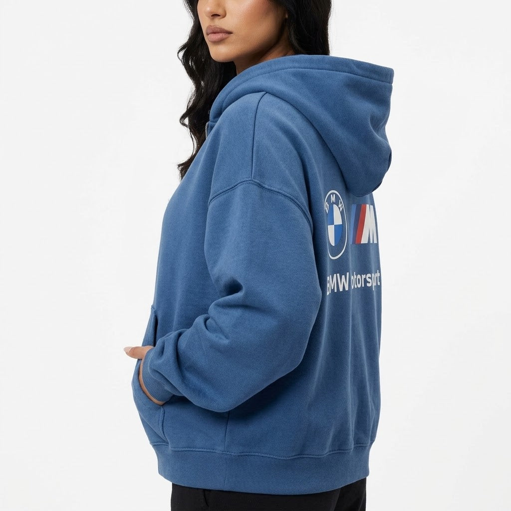 Motorsport Zip-Up Hoodie