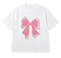 Bow Tie Custom Cotton T-Shirt
