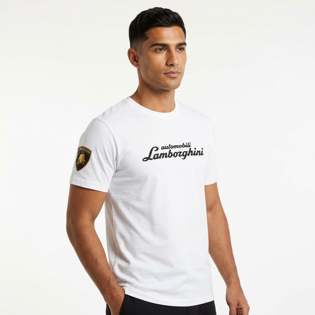 Supercar Logo Graphic T-Shirt