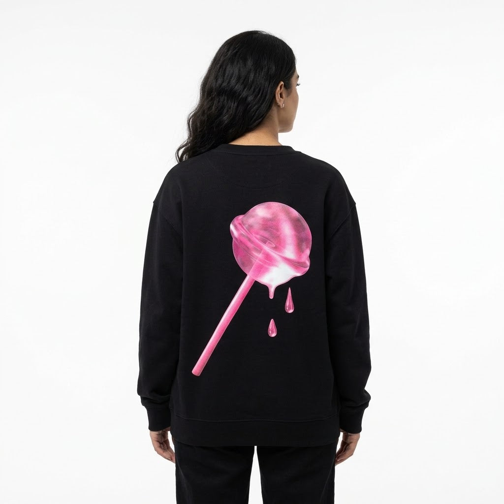 Lollipop Fleece Sweater