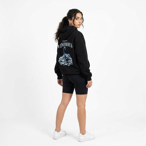 Black Scorpion Graphic Hoodie