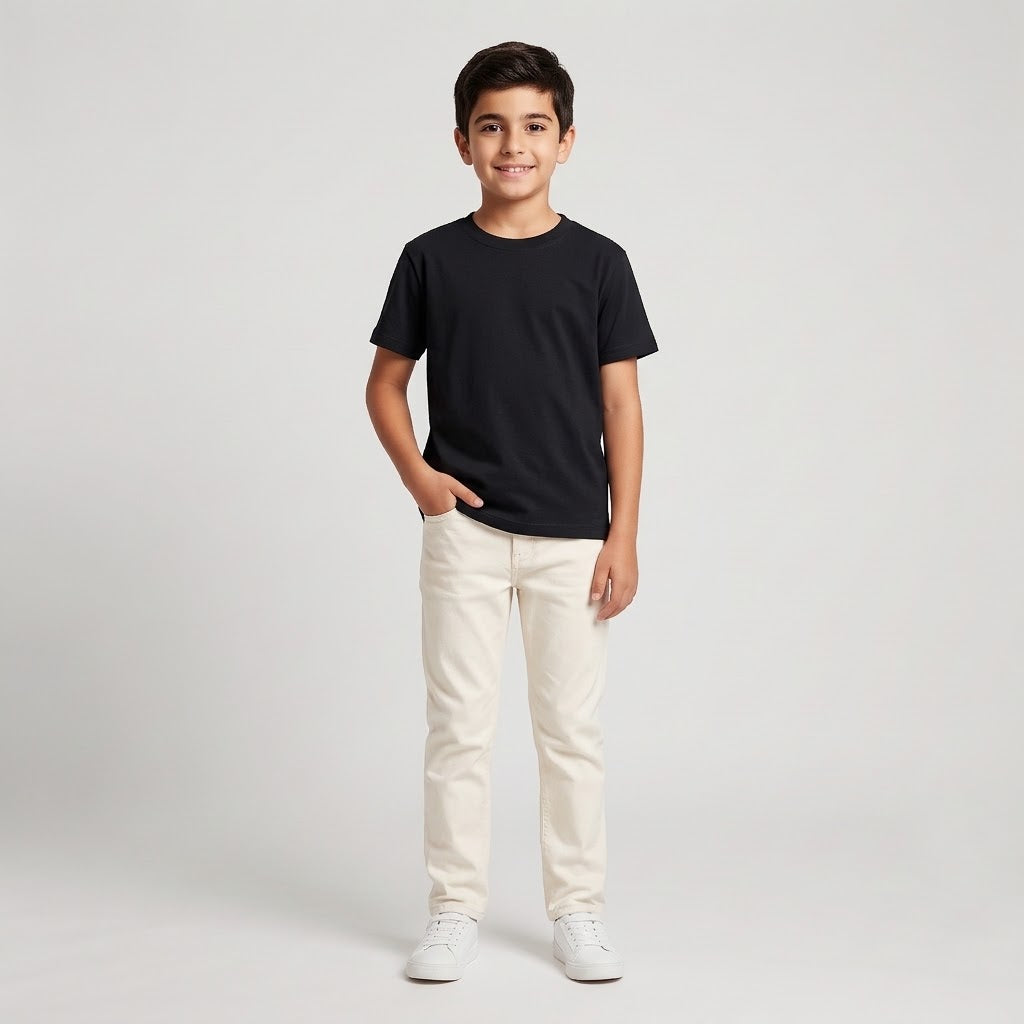 Kids Blank cotton T-Shirt