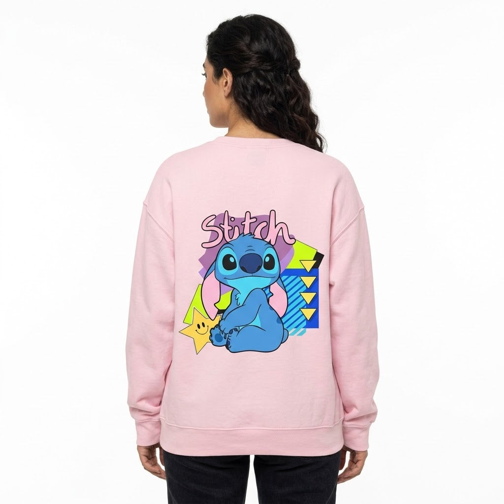 Cartoon Print Premium Sweater