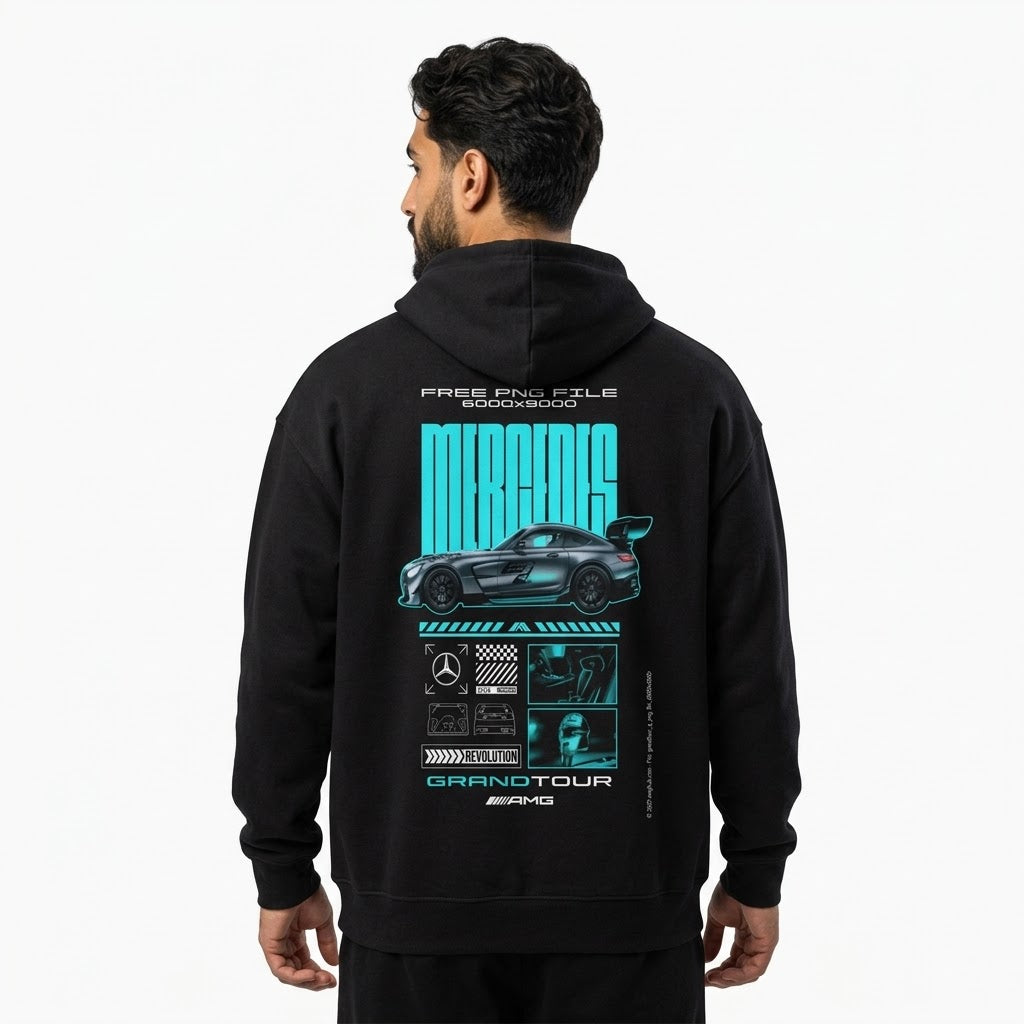 White City Landmark Graphic Hoodie
