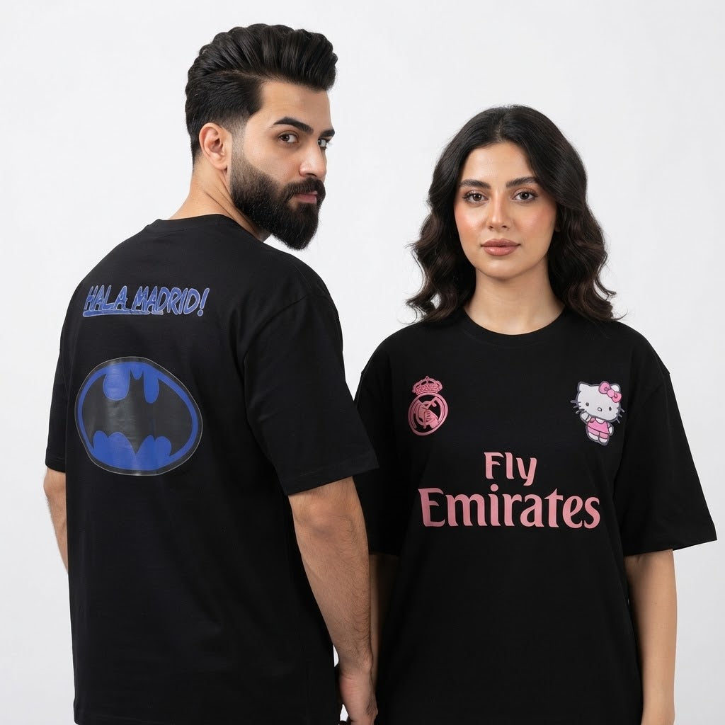 Madrid Couples T-Shirt
