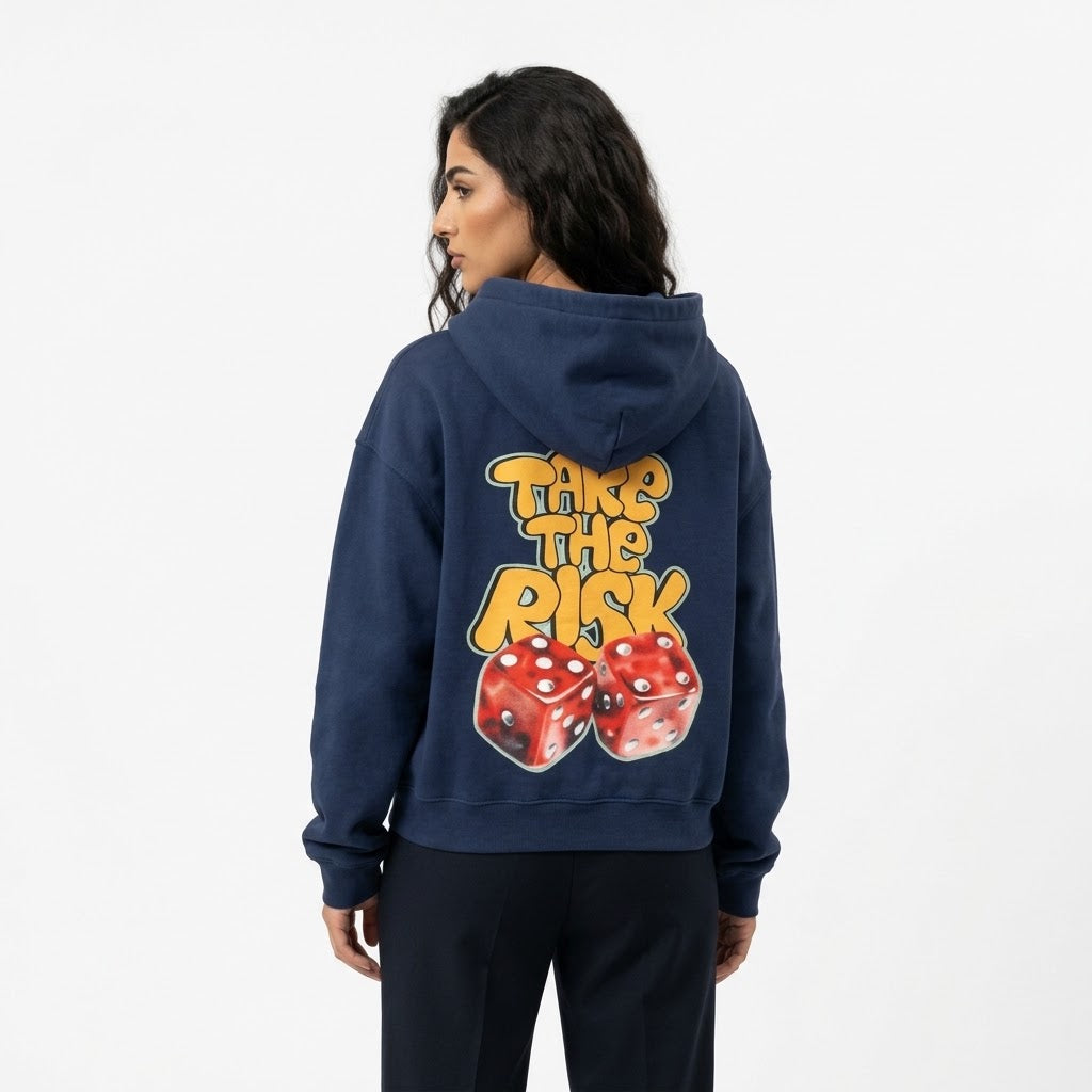 Take The Risk Zip-Up Hoodie