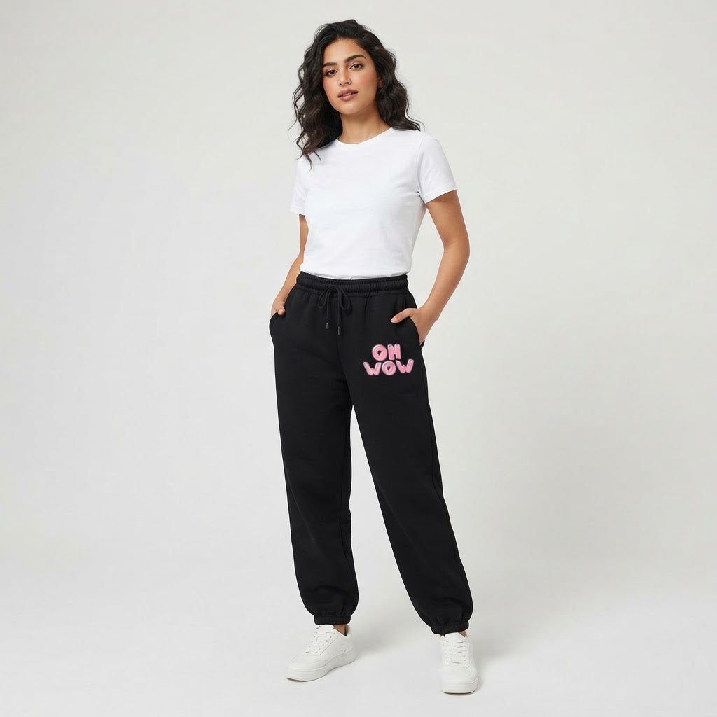 OH WOW! Fleece Sweatpants