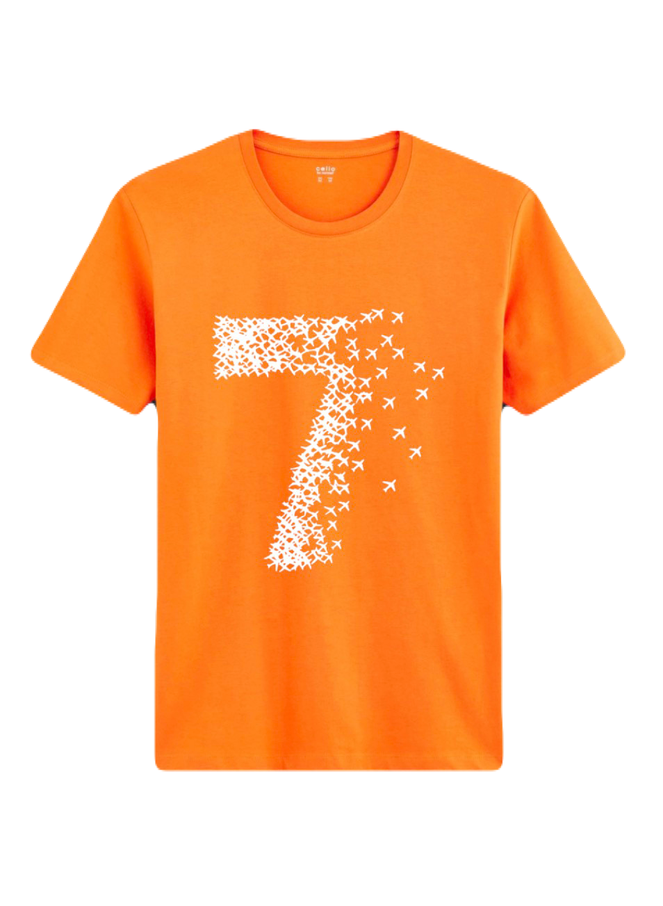 Airplane Custom Cotton T-Shirt