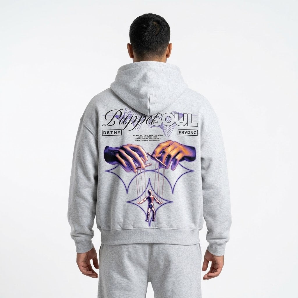 Puppet Soul Marionette Graphic Hoodie