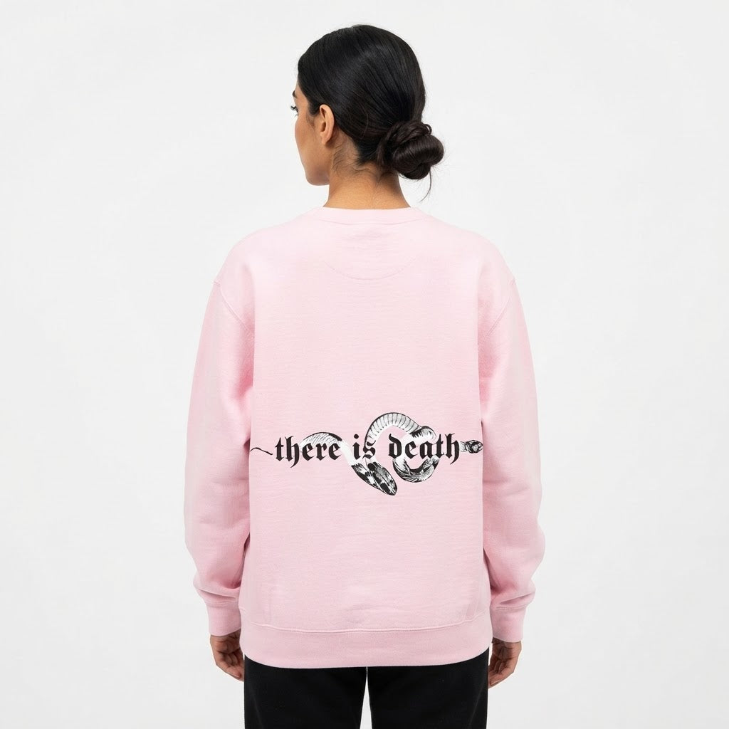 Goth Style Premium Fleece Sweater