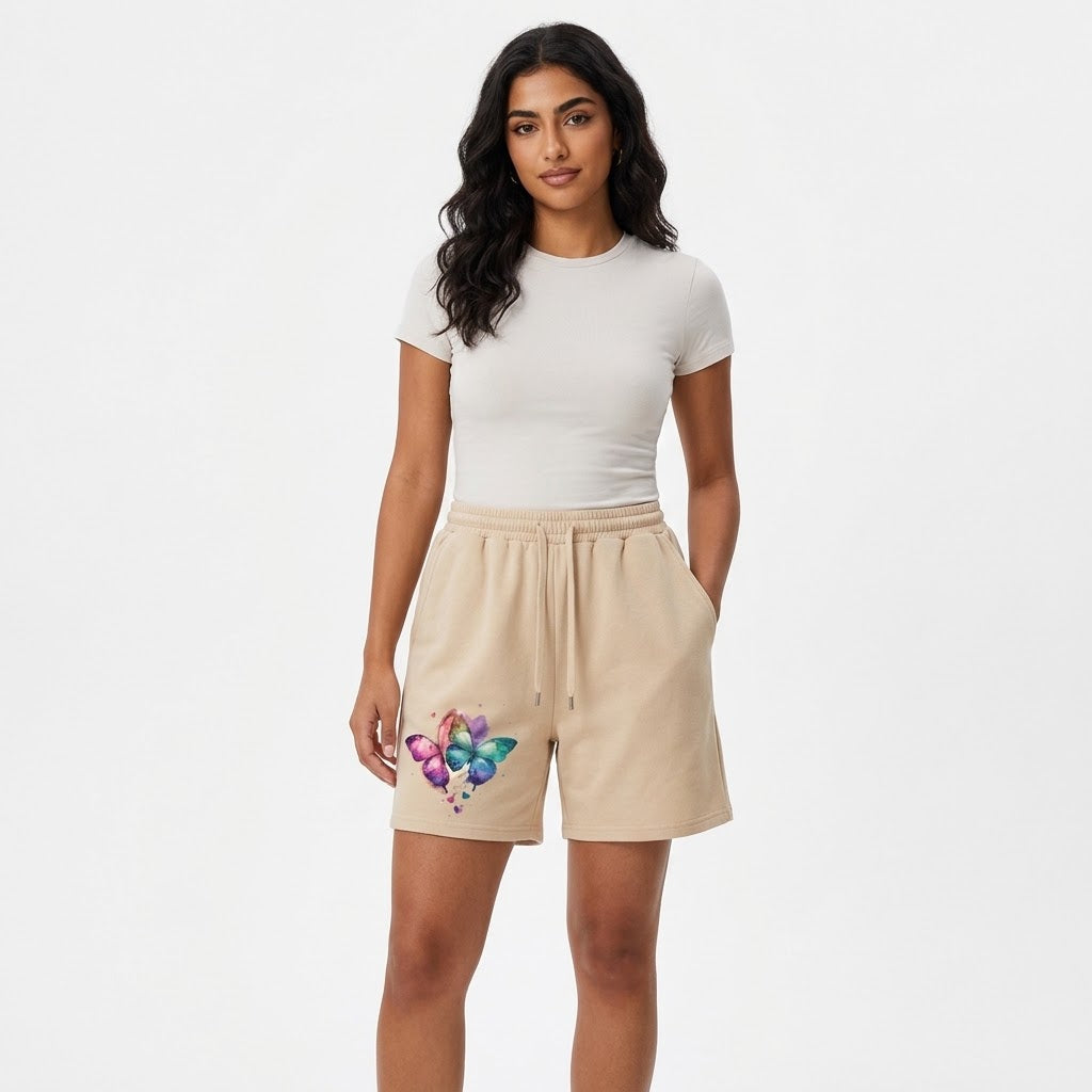 COLORFUL BUTTERFLIES Shorts