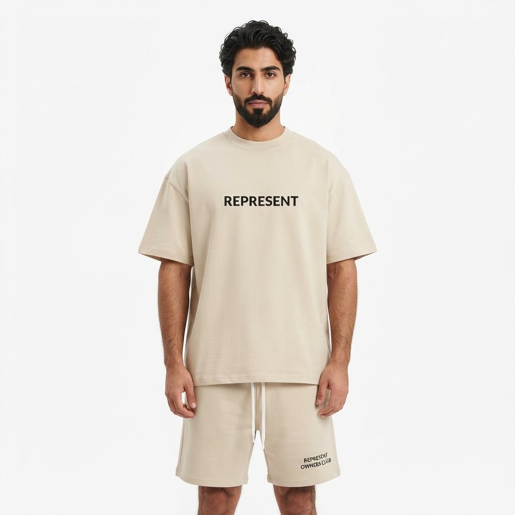 Club Custom T-Shirt & Shorts Set