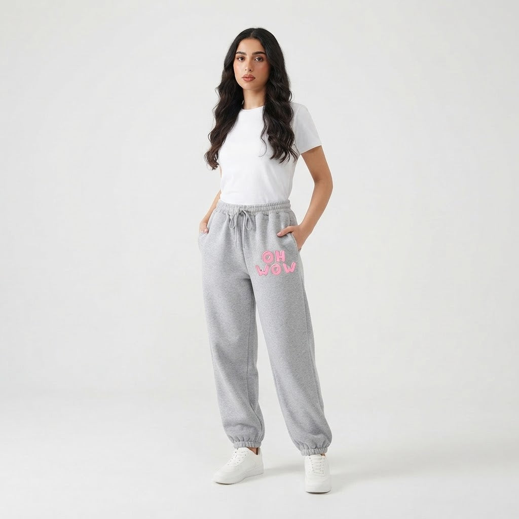 OH WOW! Fleece Sweatpants