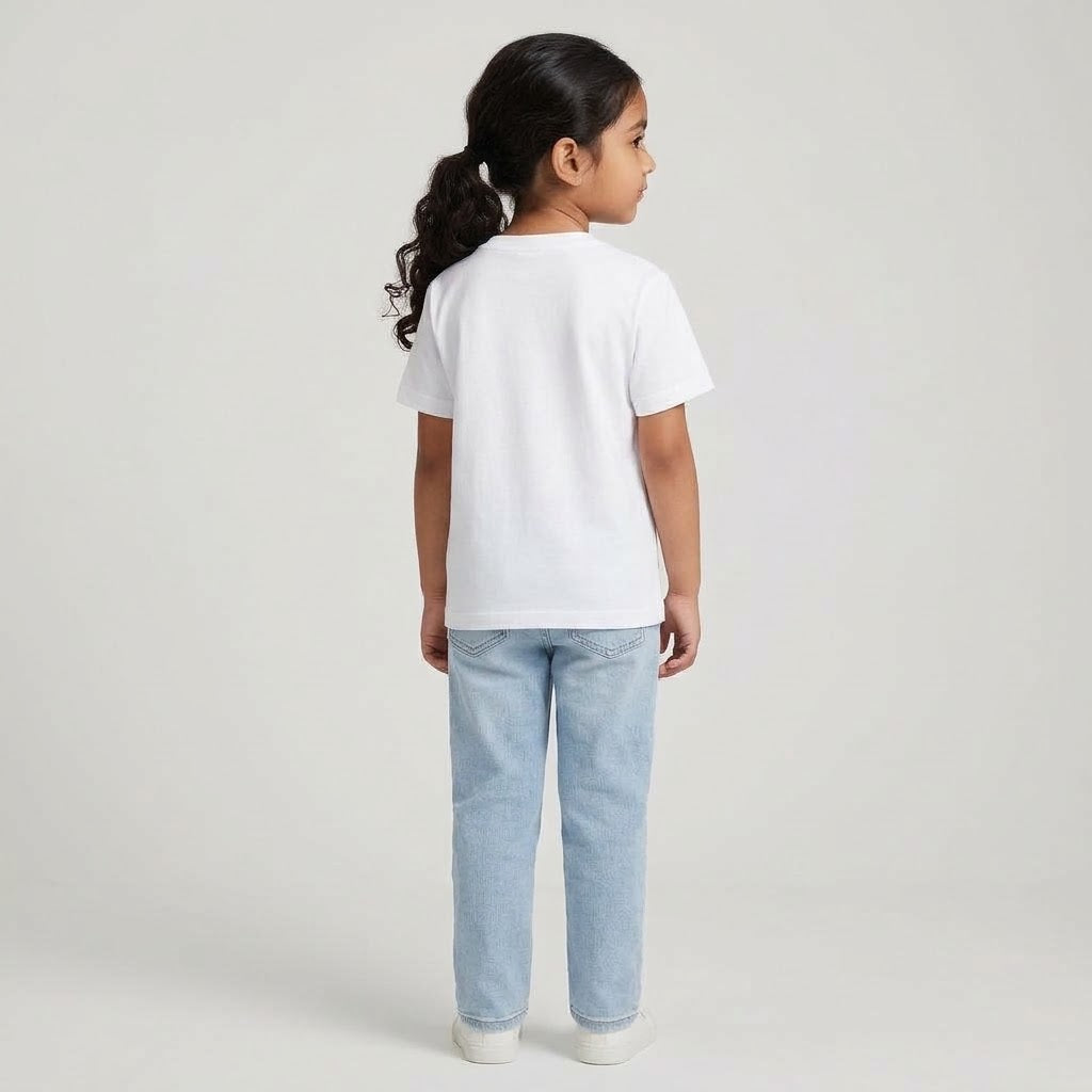 Kids Blank cotton T-Shirt