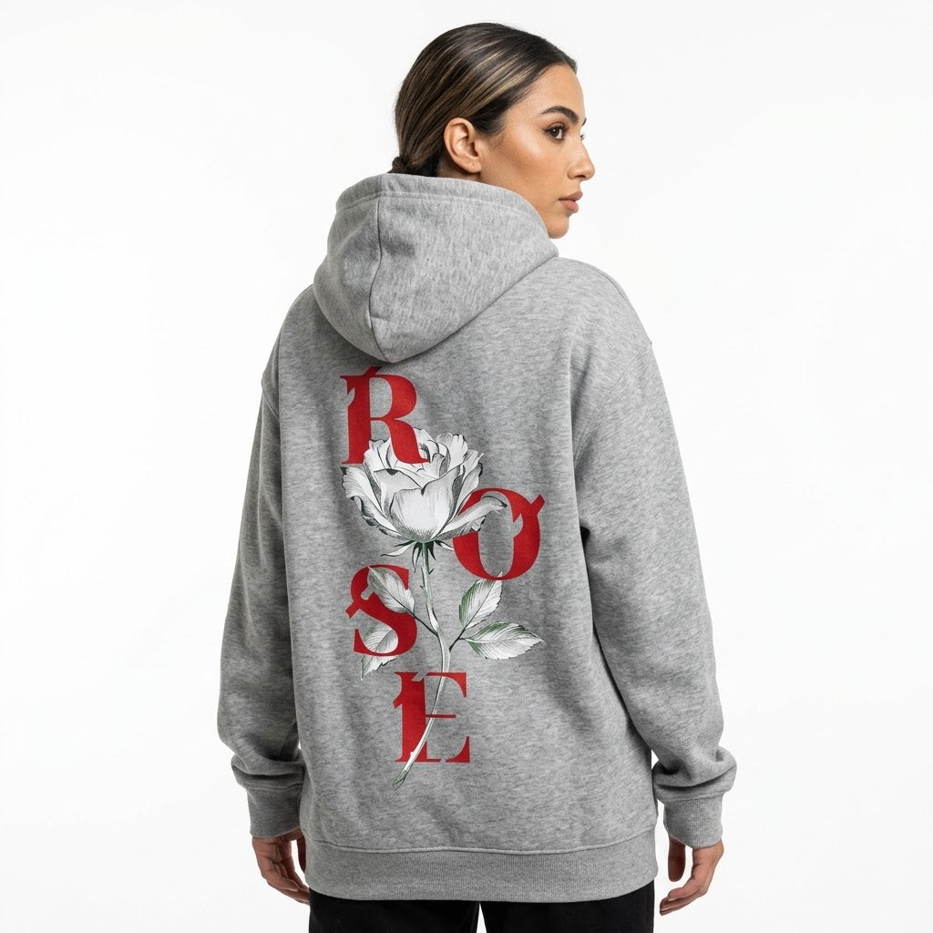 Rose Graphic Hoodie