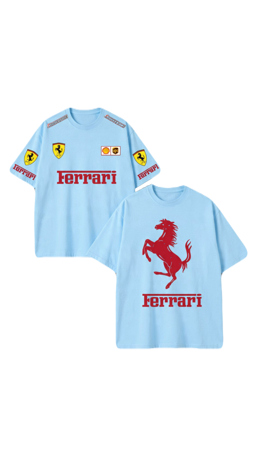 Racing Custom Cotton T-Shirt