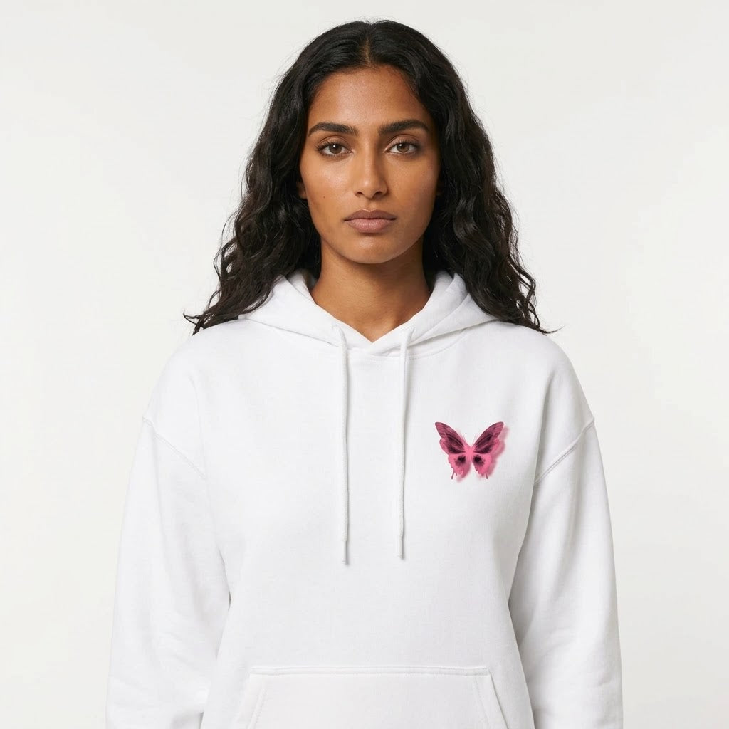 Butterfly Theme Premium Hoodie