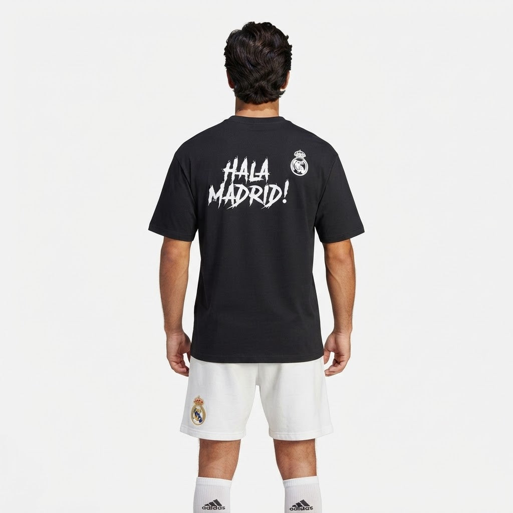 Football Icon T-Shirt & Graphic Shorts Bundle